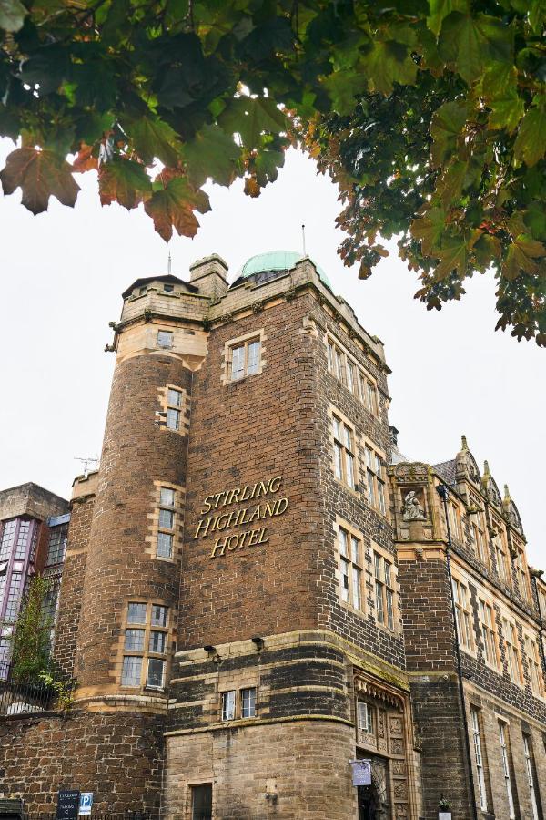 Stirling Highland Hotel- Part Of The Cairn Collection Exterior foto